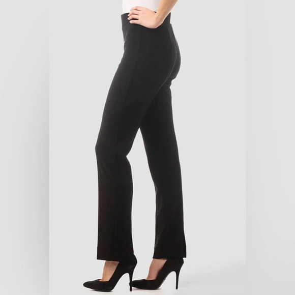 Joseph Ribkoff • Solid Black Stretchy Trouser Pants - Picture 1 of 9